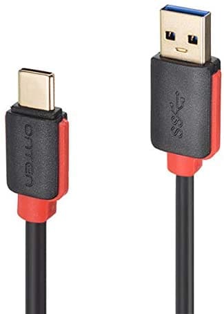 Onten Câble USB A 3.0 Mâle vers USB Type C Mâle  -  OT-69001-B