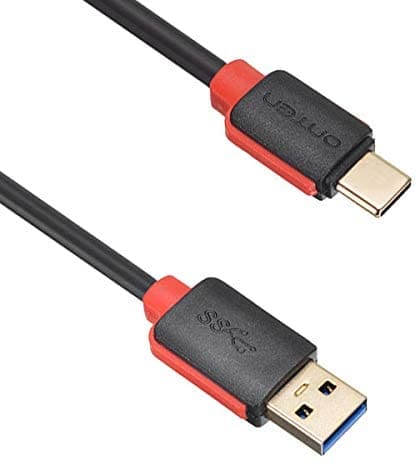 Onten Câble USB A 3.0 Mâle vers USB Type C Mâle  -  OT-69001-B