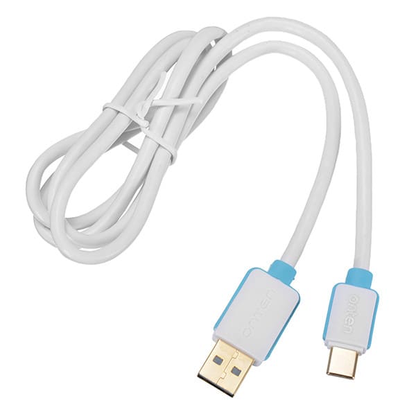 Onten Cable USB A 3.0 Male to USB Type C Male  -  OT-69001-W