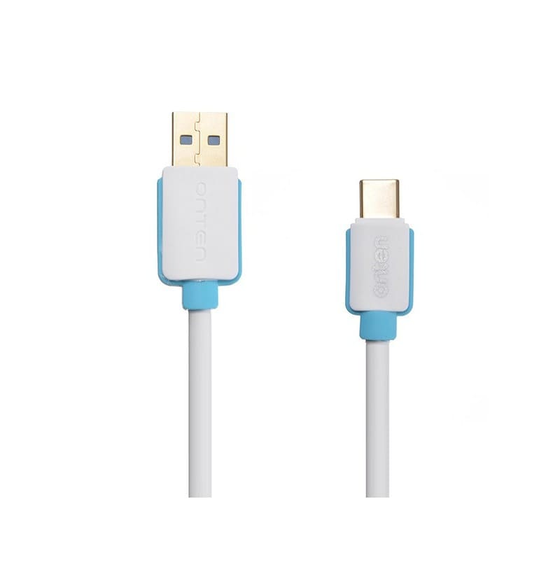 Onten Cable USB A 3.0 Male to USB Type C Male  -  OT-69001-W