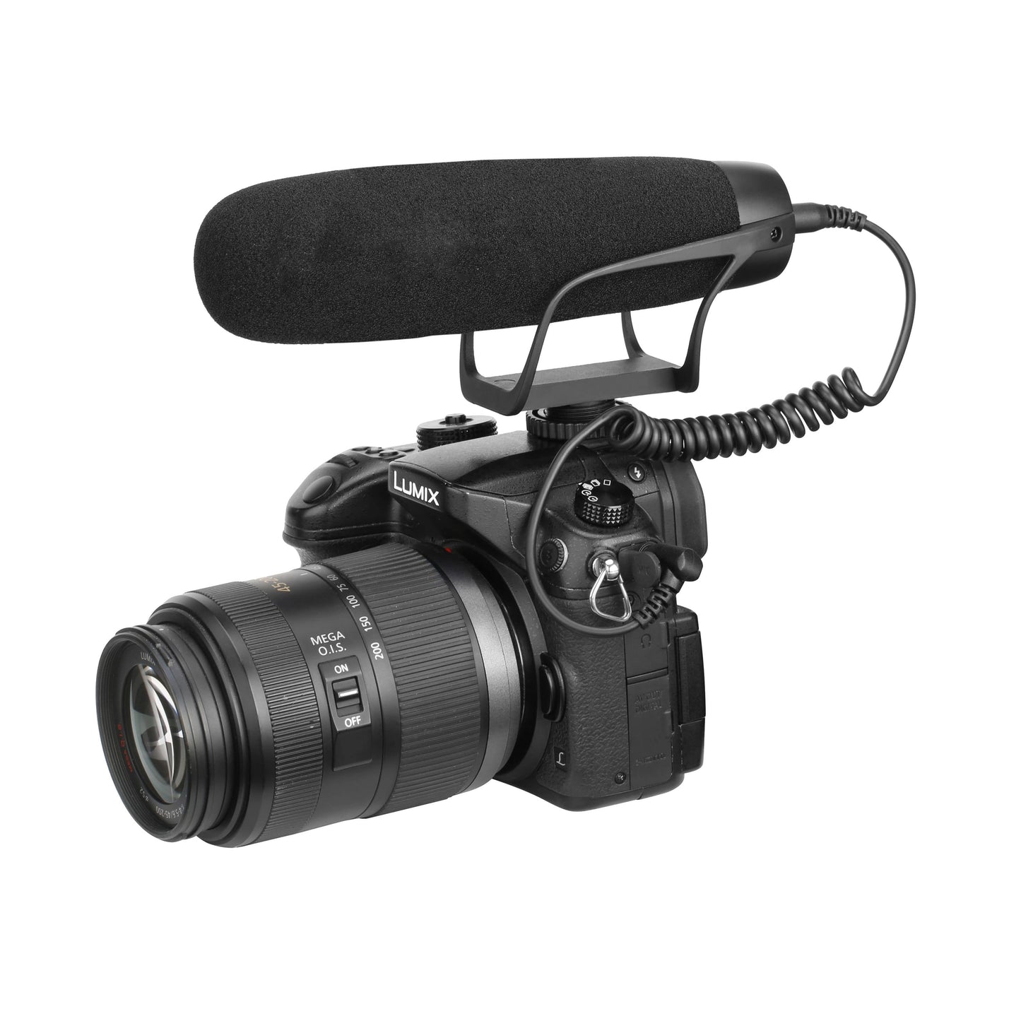 PXM-48 Professional Condenser Shotgun Microphone for DSLR Cameras, Camcorders, Smartphones, and Computers