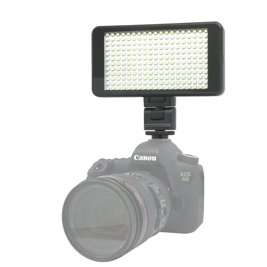 Ultra-Slim Series LED On-Camera Video Rechargeable Lights LED-230 Kit