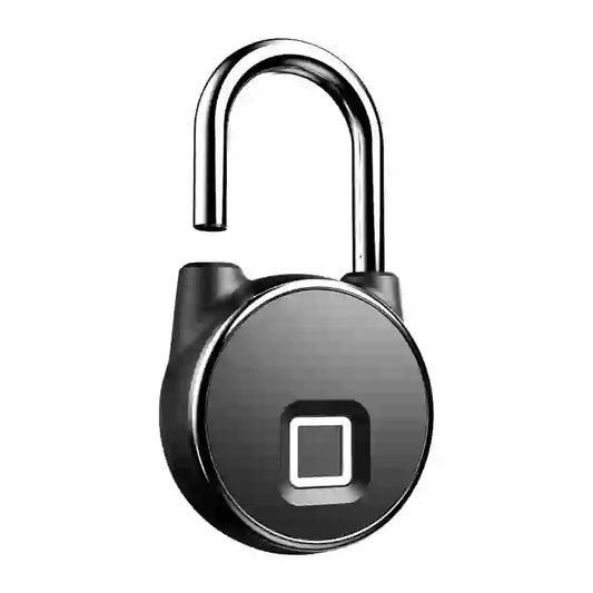 Proflash PR-P22 Smart Digital Fingerprint Padlock, Anti-theft, No Key, No Password, Waterproof IP66, USB Rechargeable