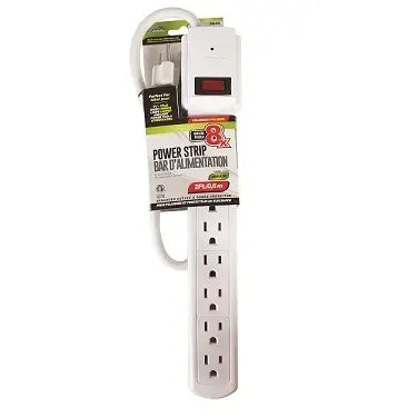 Power Bar with 8 Outlet -- CE-PB-8S