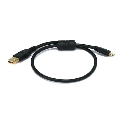 Cable USB 2.0 A Male to Mini-B 5pin Male 10FT  -  PCab-5448-10ft