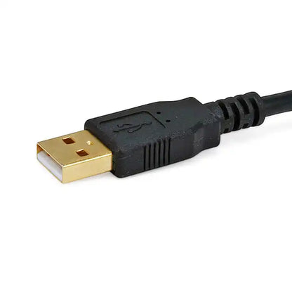 Cable USB 2.0 A Male to Mini-B 5pin Male 10FT  -  PCab-5448-10ft