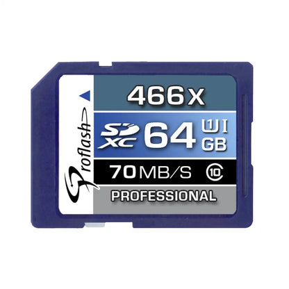 Proflash Memory Card 64GB SDXC Card Class 10 USH-I U1  /  6953