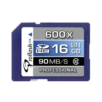 Proflash Memory Card 16GB SDHC Card Class 10 USH-I U3 4K  / 7600
