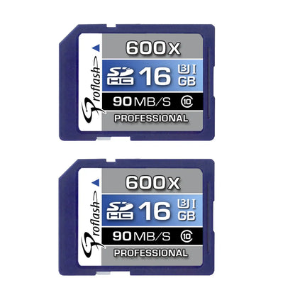 Proflash Memory Card 64GB SDXC Card Class 10 UHS-I U3 4K / 7602-2