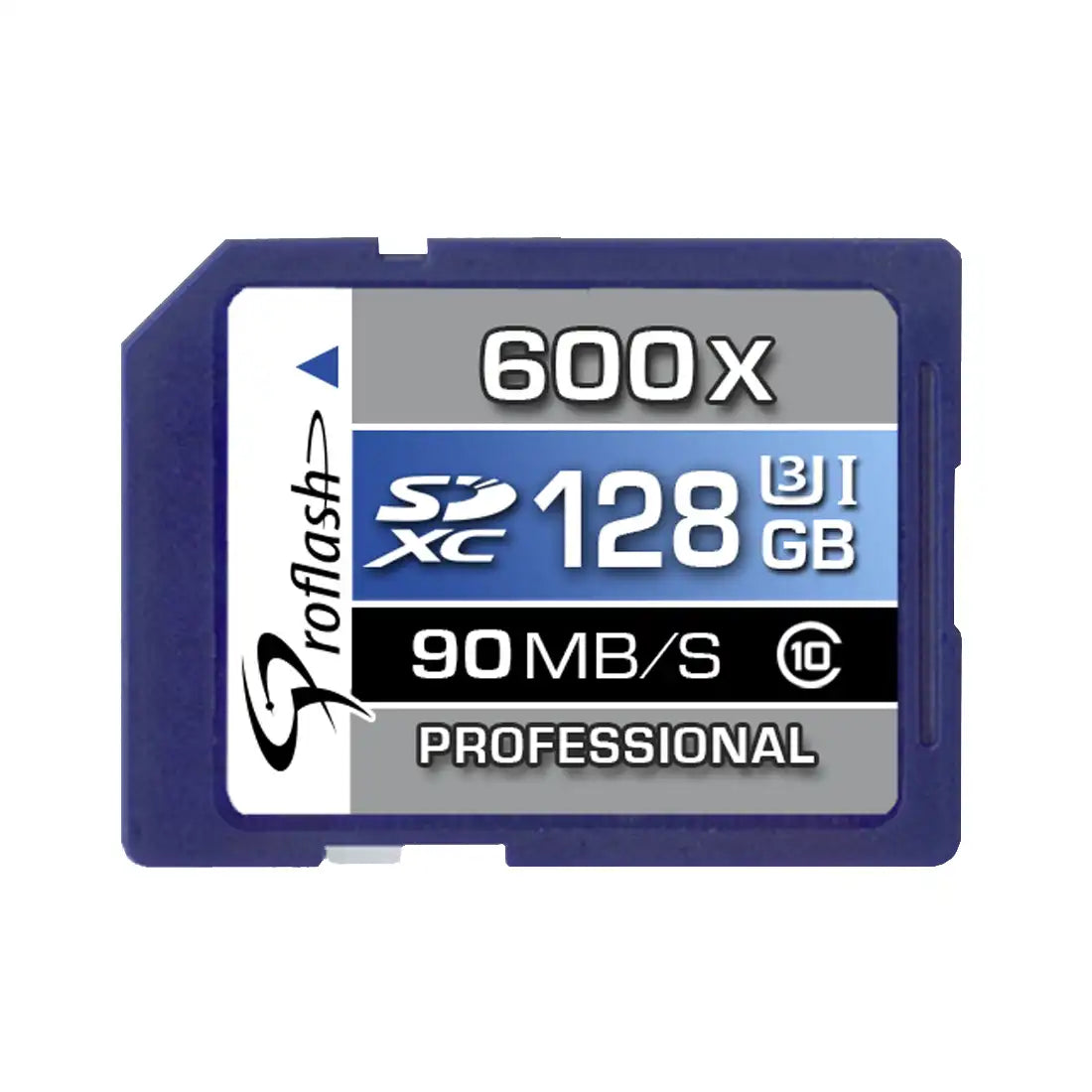 Proflash Memory Card 128GB SDXC Card Class 10 UHS-I U3 4K / 7616