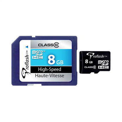 Proflash Memory Card Micro-SDHC 8GB With Adapter  /  6721