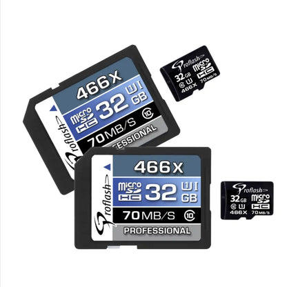 Proflash Memory Card Micro-SDHC 8GB With Adapter 2 Pack  /  6721-2
