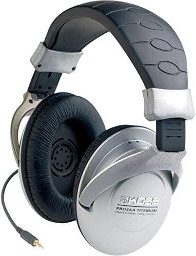 Koss PRO3AA Titanium Headphones With Adjustable Headband 183244