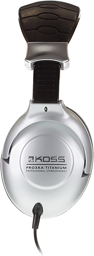 Koss PRO3AA Titanium Headphones With Adjustable Headband 183244