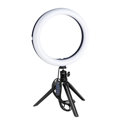 Vidpro RL-10 10" Inch LED Ring Light Kit with Mini Tripod and Ball Head