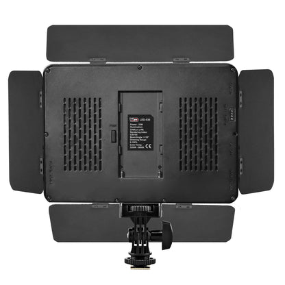 Vidpro Model LED-530 Professional On-Camera 528 LED Varicolor Photo and Video Light Kit