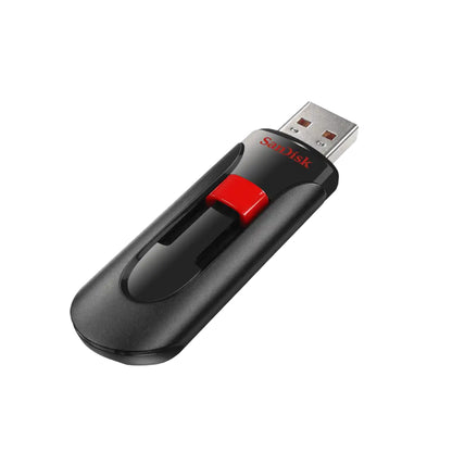 Clef USB 2.0 SanDisk Cruzer Glide, 32 Go  - SDCZ60_032_2.0