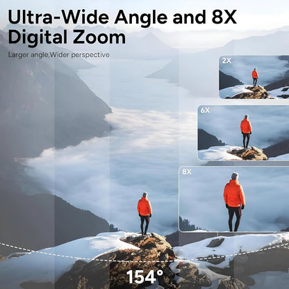 4K Action Camera SJCAM C400 With 3-in-1 Detachable Design, Gyro Stabilization, Rotatable Screen and 7H+ Battery Life