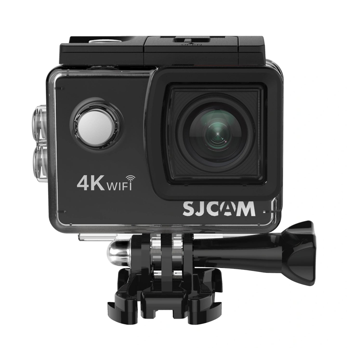 4K Action Camera SJCAM SJ4000 Air With Wi-Fi, 16MP Photos, 170° Wide Angle Lens, Waterproof Design, LCD Screen & Dashcam Mode