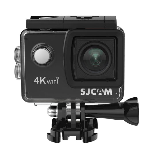 4K Action Camera SJCAM SJ4000 Air With Wi-Fi, 16MP Photos, 170° Wide Angle Lens, Waterproof Design, LCD Screen & Dashcam Mode