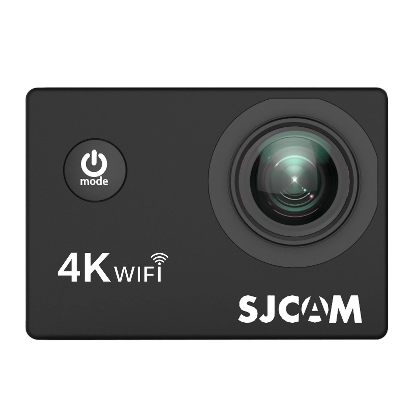 4K Action Camera SJCAM SJ4000 Air With Wi-Fi, 16MP Photos, 170° Wide Angle Lens, Waterproof Design, LCD Screen & Dashcam Mode