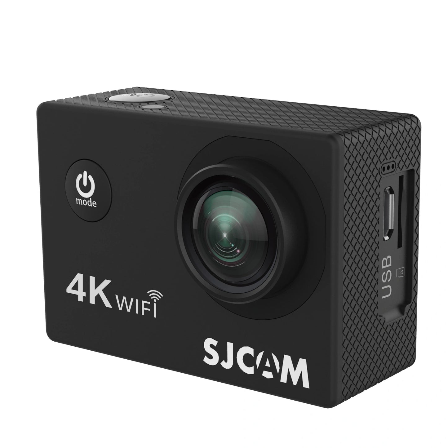 4K Action Camera SJCAM SJ4000 Air With Wi-Fi, 16MP Photos, 170° Wide Angle Lens, Waterproof Design, LCD Screen & Dashcam Mode