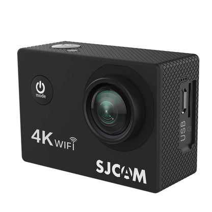 4K Action Camera SJCAM SJ4000 Air With Wi-Fi, 16MP Photos, 170° Wide Angle Lens, Waterproof Design, LCD Screen & Dashcam Mode