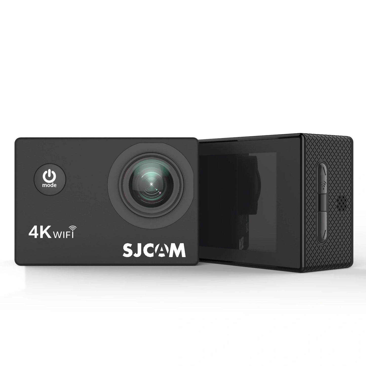 4K Action Camera SJCAM SJ4000 Air With Wi-Fi, 16MP Photos, 170° Wide Angle Lens, Waterproof Design, LCD Screen & Dashcam Mode