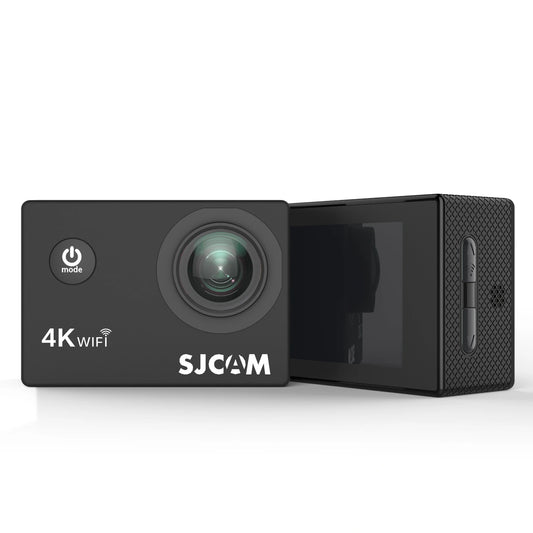 4K Action Camera SJCAM SJ4000 Air With Wi-Fi, 16MP Photos, 170° Wide Angle Lens, Waterproof Design, LCD Screen & Dashcam Mode