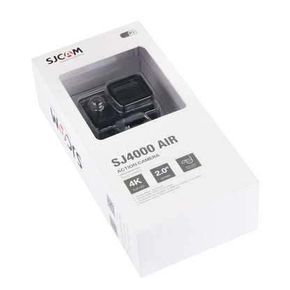 4K Action Camera SJCAM SJ4000 Air With Wi-Fi, 16MP Photos, 170° Wide Angle Lens, Waterproof Design, LCD Screen & Dashcam Mode