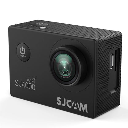 Full HD Action Camera SJCAM SJ4000 Wi-Fi With 1080P Video, 12MP Photos, 170° Wide Angle Lens, Waterproof Design & LCD Display