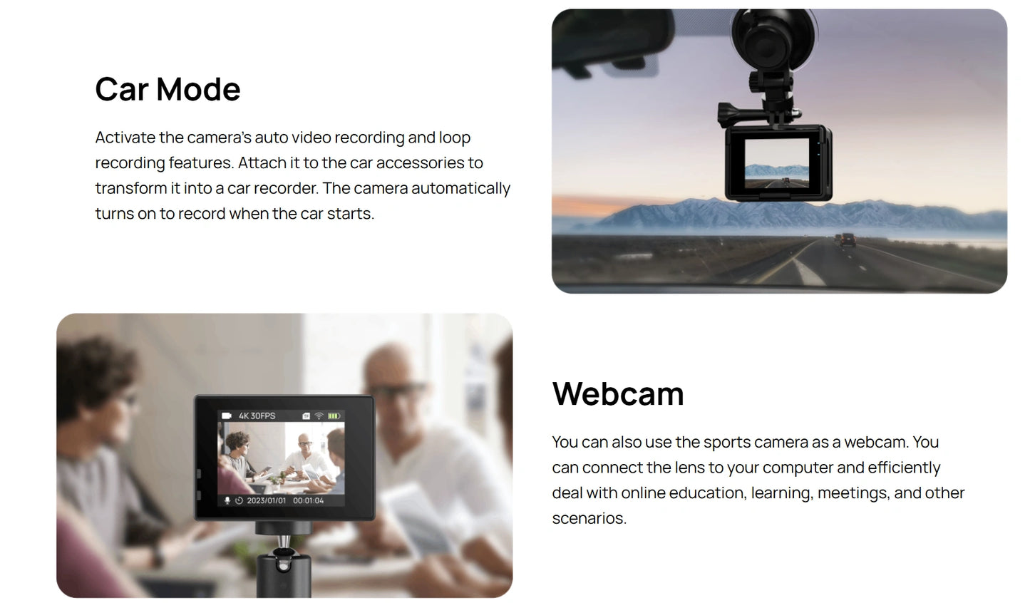 Full HD Action Camera SJCAM SJ4000 Wi-Fi With 1080P Video, 12MP Photos, 170° Wide Angle Lens, Waterproof Design & LCD Display