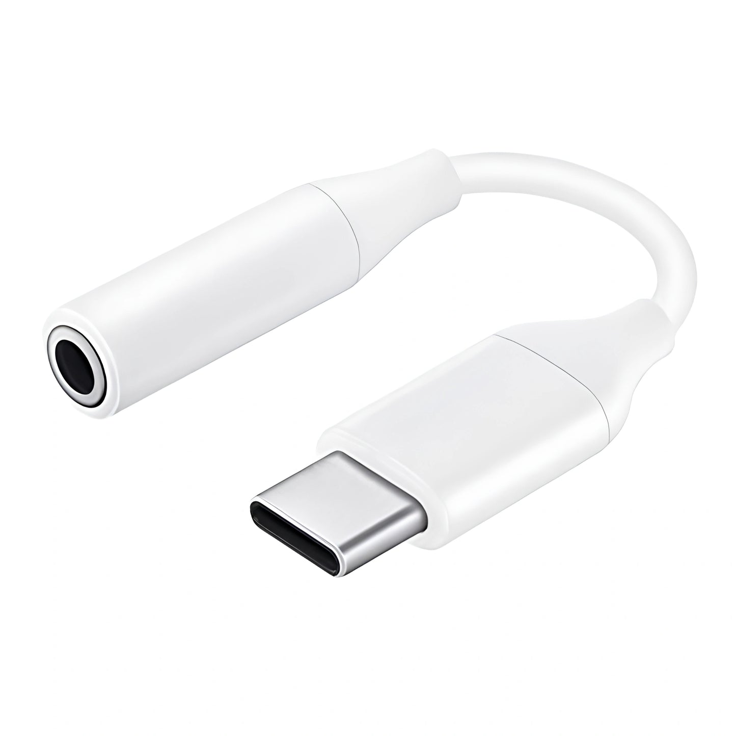 Adapter Type-C To 3.5mm Earphone AUX Audio Cable