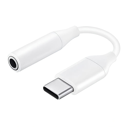 Adapter Type-C To 3.5mm Earphone AUX Audio Cable