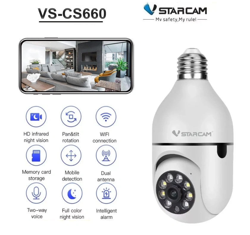 Modèle de caméra de sécurité : VS-CS660