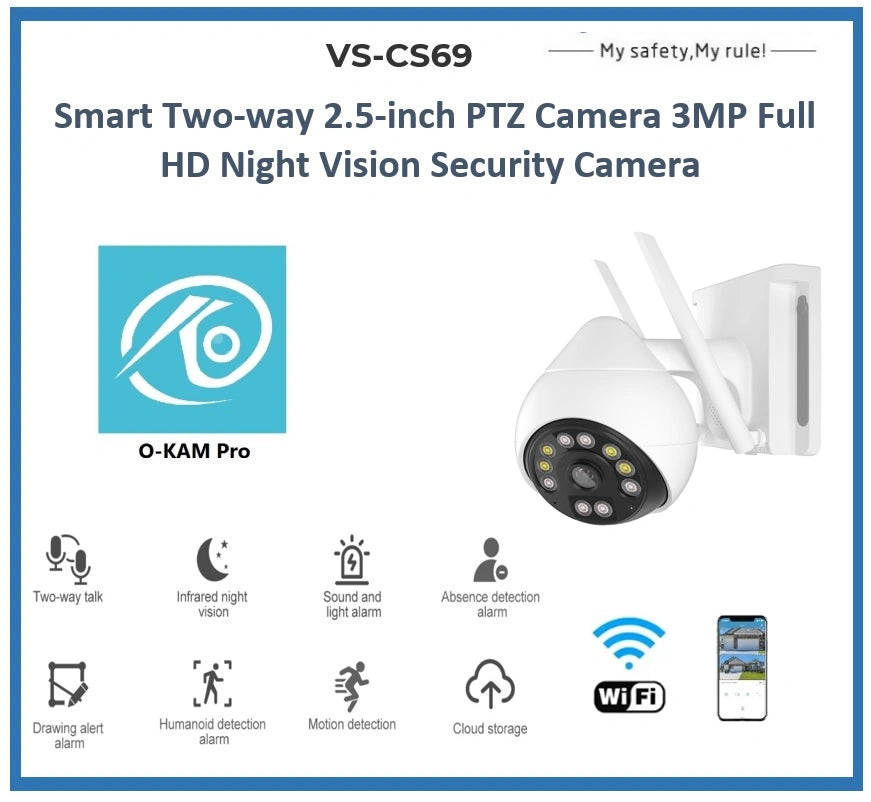 Security Camera Model: VS-CS69