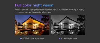 Security Camera Model: VS-CS69