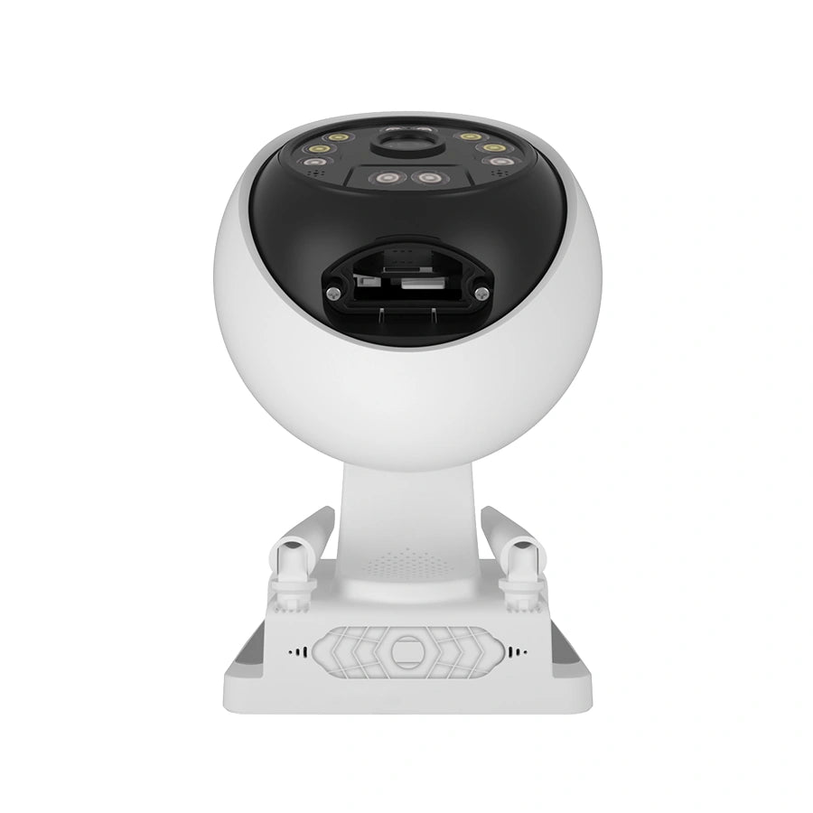 Vtech Cs69 VS-CS69 Outdoor Security Camera Wi-Fi PTZ 3MP Full HD Color Night ...