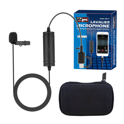 PXM-LT Lavalier Omnidirectional Microphone with