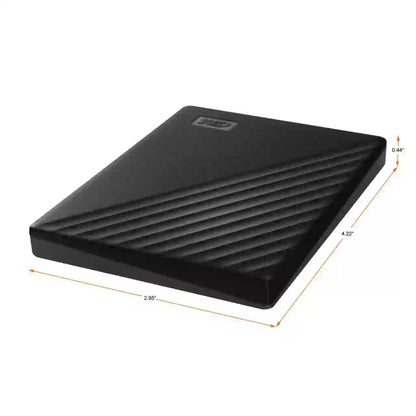 WD My Passport 2TB Portable External Hard Drive