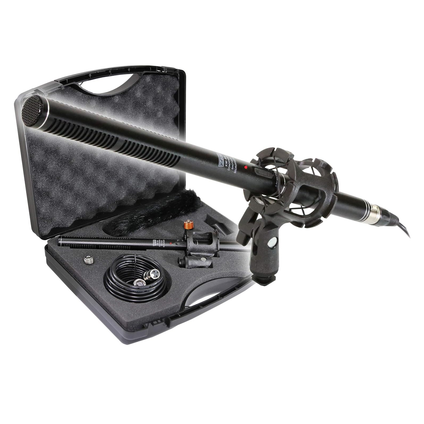 XM-88  Professional Video & Broadcast Microphone Kit 13 Piece Set