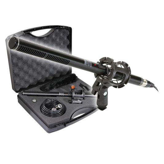 XM-88  Professional Video & Broadcast Microphone Kit 13 Piece Set