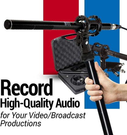 XM-88  Professional Video & Broadcast Microphone Kit 13 Piece Set