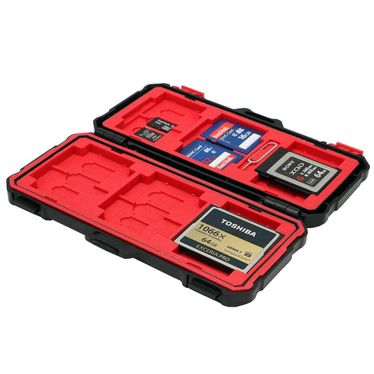 XQD/SD Card Reader Adapter, USB 3.0 Portable Flash Memory Card Reader