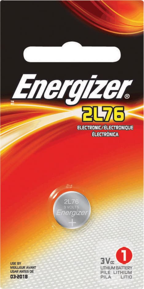 Battery Energizer 2L76 - BP ( CR1/3N) 3Volt Lithium ) 731057 - S - Proflash