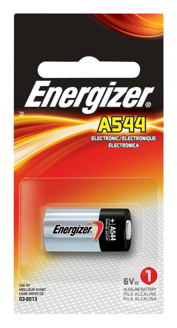 Battery Energizer A544 ( 4LR44 ) 6V Alkaline 761305 - E - Proflash