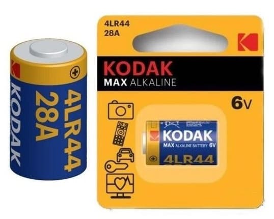 Battery kodak 28A ( 4LR44 ) 6V Alkaline 761305 - k - Proflash