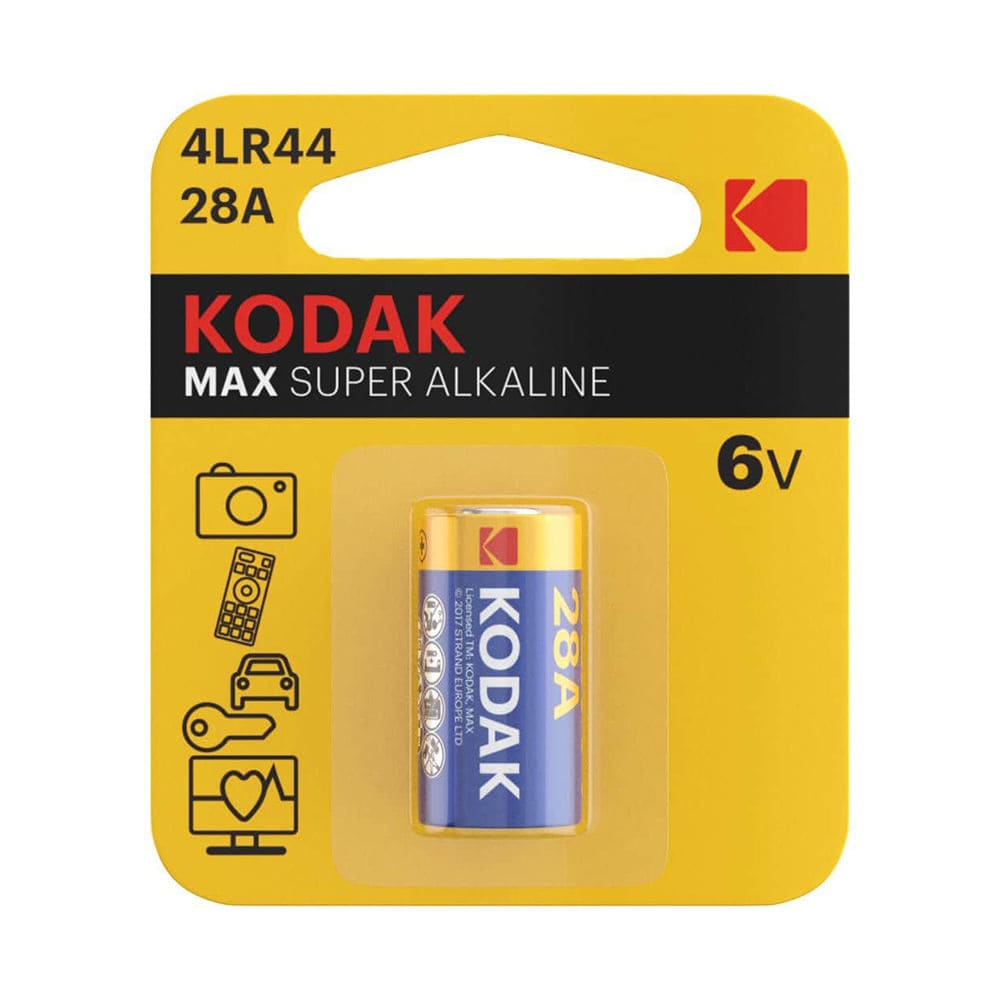 Battery kodak 28A ( 4LR44 ) 6V Alkaline 761305 - k - Proflash