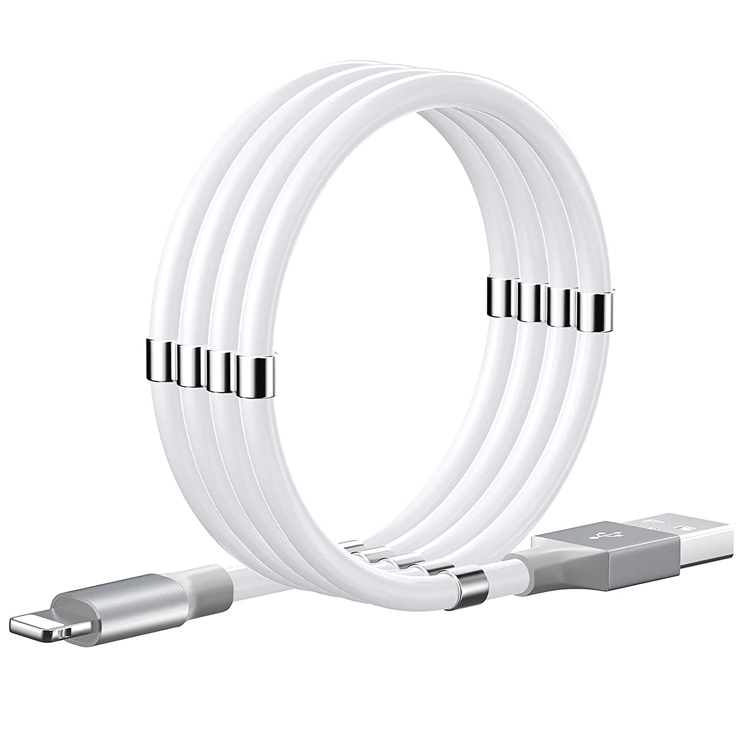 CE - IP - 551 - MAG The PowerDel Cable Magnetic USB - A to iPhone Lightning 1m/3.3ft. - Proflash