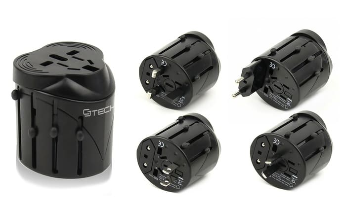 CJ Tech Worldwide Universal Travel Adapters / 00685 - Proflash